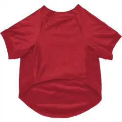 Calgary Flames Clark Bishop Red White Pet Jersey for Dog & Cat