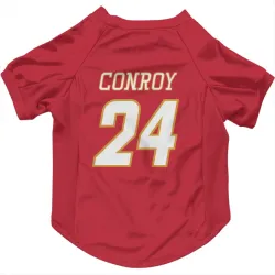 Calgary Flames Craig Conroy Red White Pet Jersey for Dog & Cat
