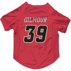 Calgary Flames Doug Gilmour Red Black Pet Jersey for Dog & Cat