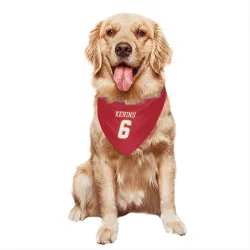 Calgary Flames Rory Kerins Red White Pet Bandana for Dog & Cat