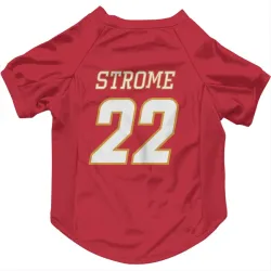Calgary Flames Ryan Strome Red White Pet Jersey for Dog & Cat