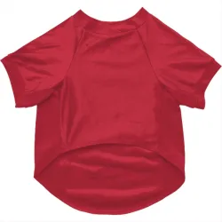 Calgary Flames Samuel Honzek Red Black Pet Jersey for Dog & Cat